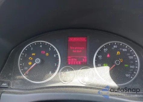 2009 Volkswagen Tiguan Sel from USA, damaged, VIN WVGBV75N89W527183